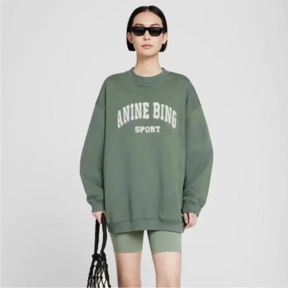 ANINE BING Tyler Sweatshirt L